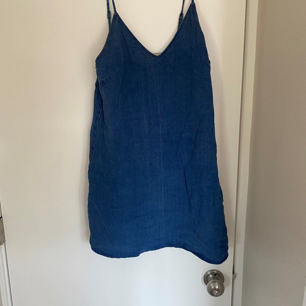 Blue Jean Dress